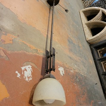 Long Stem Pendant Light 39"