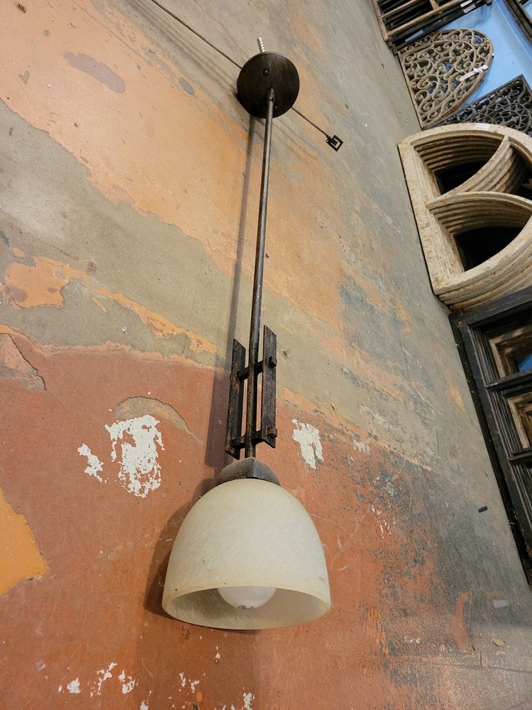 Long Stem Pendant Light 39"