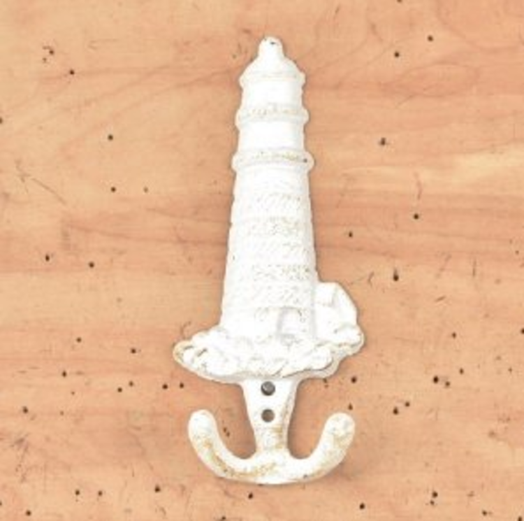 Lighthouse Hook  2.50" x 5.75"