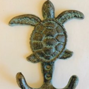 Turtle Hook 3.75" x 4.5"