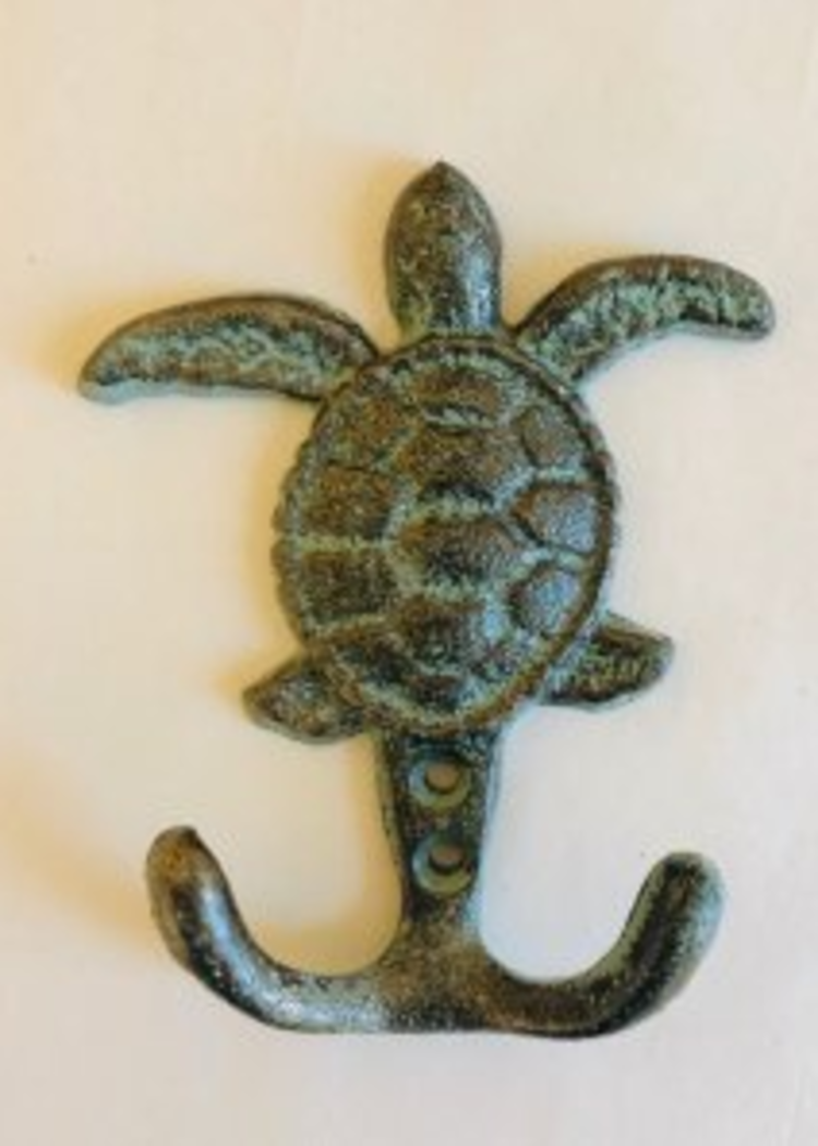 Turtle Hook 3.75" x 4.5"