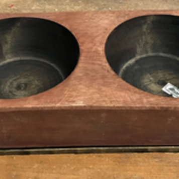 2 Hole Cheese Mold 2"H x 12"L x 5"W