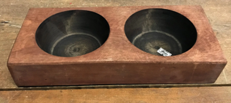 2 Hole Cheese Mold 2"H x 12"L x 5"W