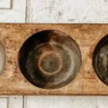 5 Hole Cheese Mold 5"H x 26"L x 5"W