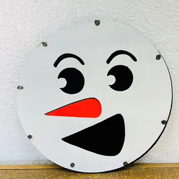 10" Snowman Screen