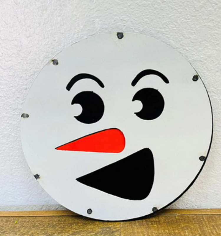 10" Snowman Screen