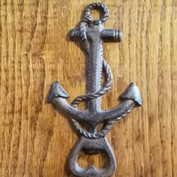 Anchor Bottle Opener