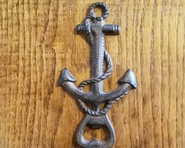 Anchor Bottle Opener