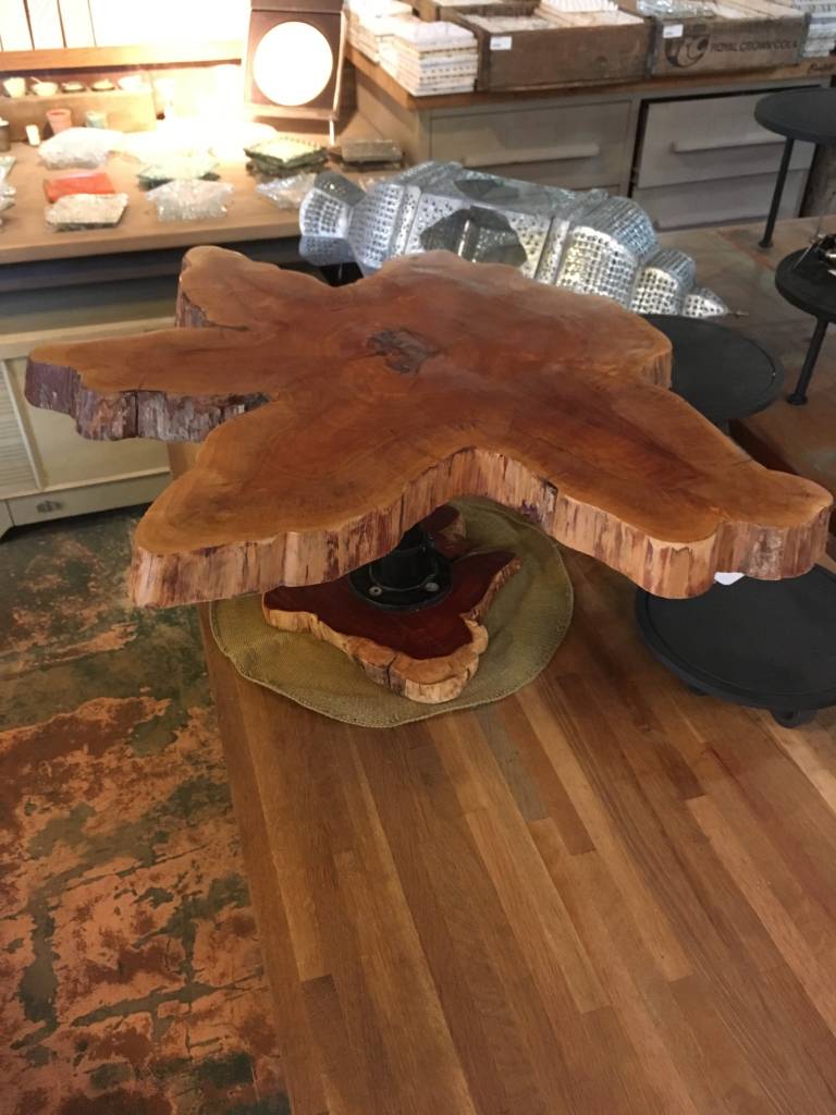 Live Edge Lazy Susan Sarasota Architectural Salvage 1093 Central Live Edge Lazy Susan Sarasota Architectural Salvage 1093 Central Ave Fl 34236