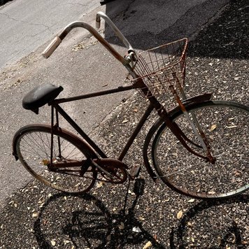 Salvaged Bicycle