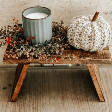 Natural Wood Stand MD - 6.5" H x 12.5" L x 7" W Sold Separtely