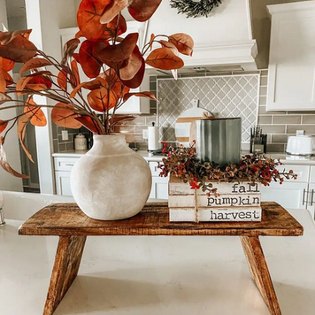 Natural Wood Stand LG - 7.5" H x 21" L x 7" W Sold Separtely