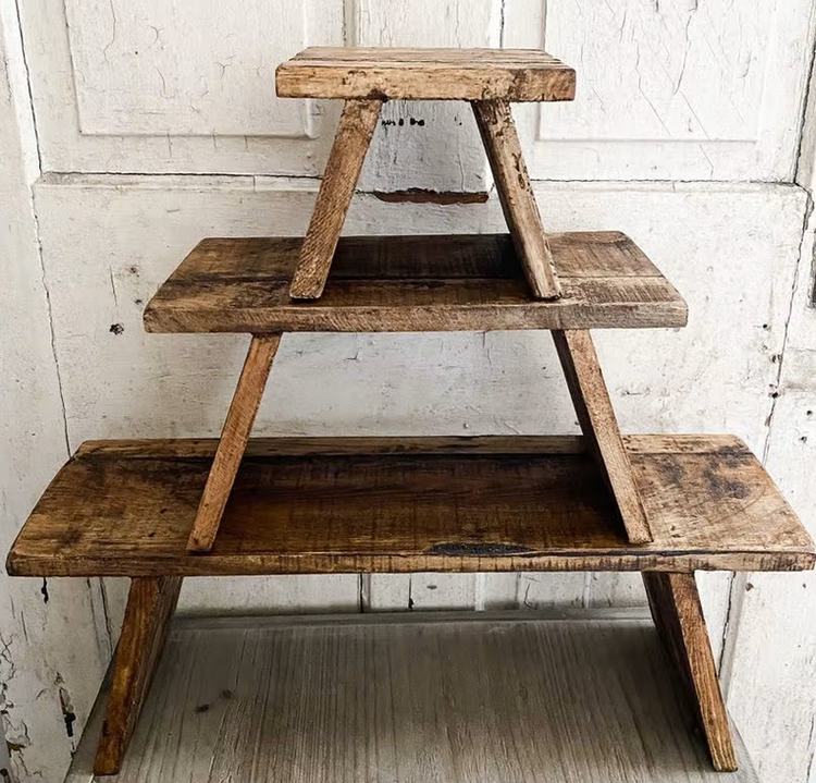 Natural Wood Stand LG - 7.5" H x 21" L x 7" W Sold Separtely