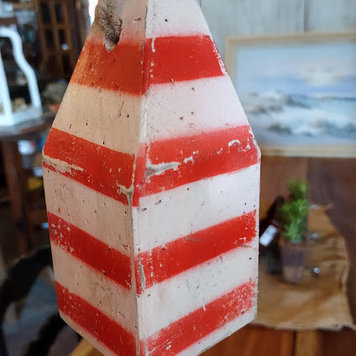 Sale Antique Fishing Buoy Bouy Small 6" Assorted Colors