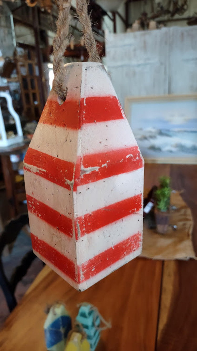 Sale Antique Fishing Buoy Bouy Small 6" Assorted Colors