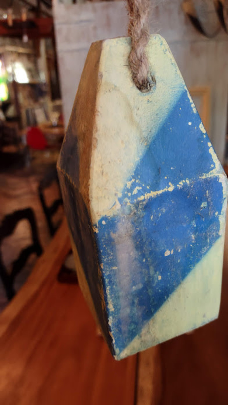 Sale Antique Fishing Buoy Bouy Small 6" Assorted Colors