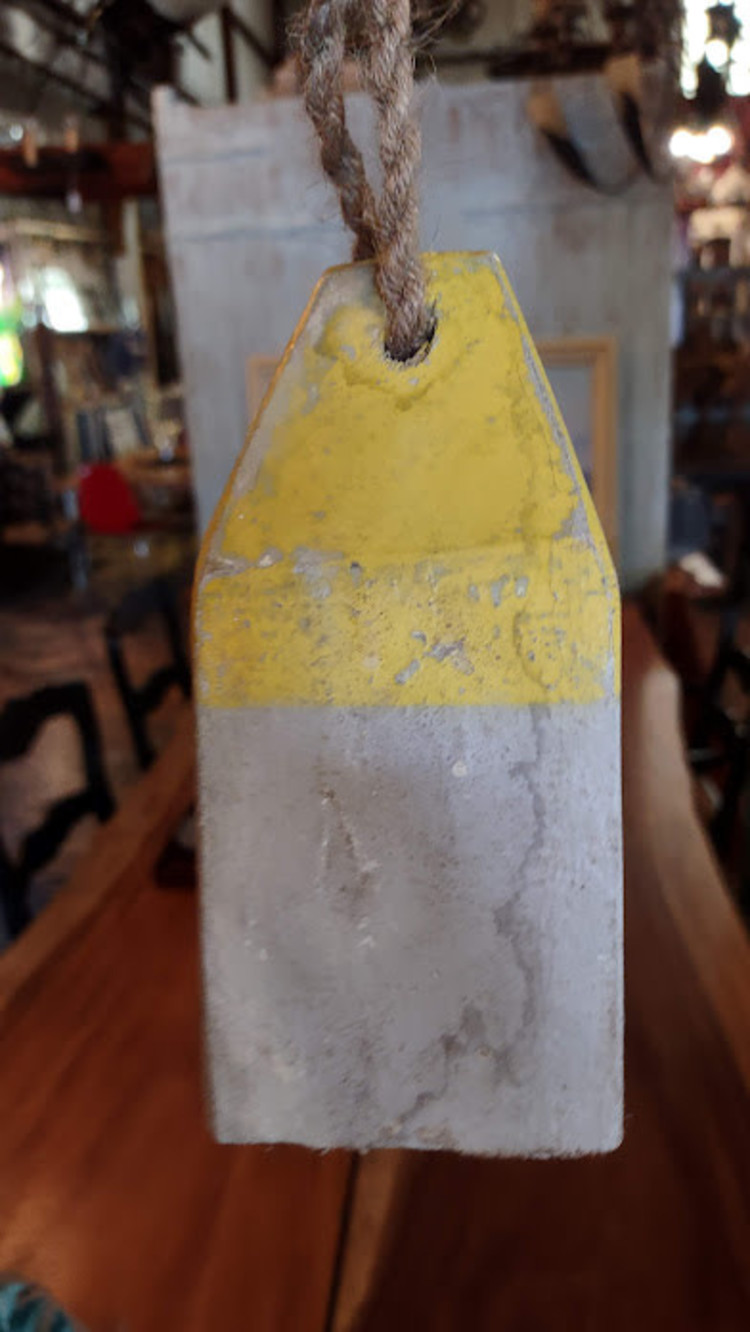 Sale Antique Fishing Buoy Bouy Small 6" Assorted Colors