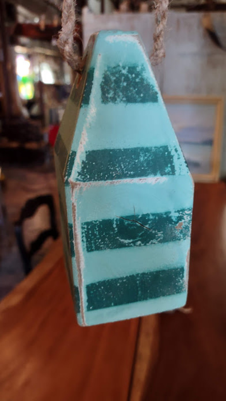 Sale Antique Fishing Buoy Bouy Small 6" Assorted Colors