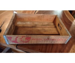 Sale Soda Crate Royal Crown Cola - Sarasota Architectural Salvage
