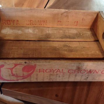 Sale Soda Crate Royal Crown Cola