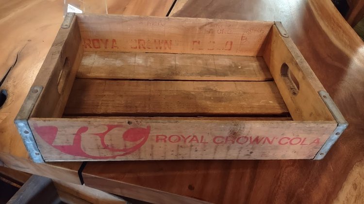 Sale Soda Crate Royal Crown Cola