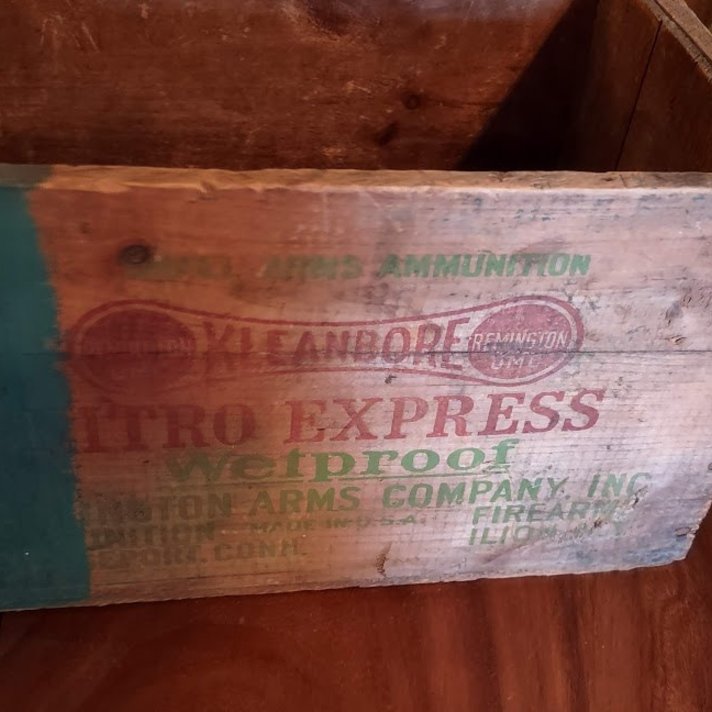 Sale Vintage Wooden Whisky Crate w/Lid - Sarasota Architectural Salvage,  1093 Central Ave. Sarasota, FL 34236