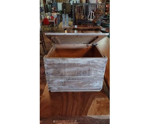 Vintage Wooden Whiskey USA Stewart Crate Vintage Wooden Crates W Ad 