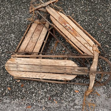 Salvaged Sled