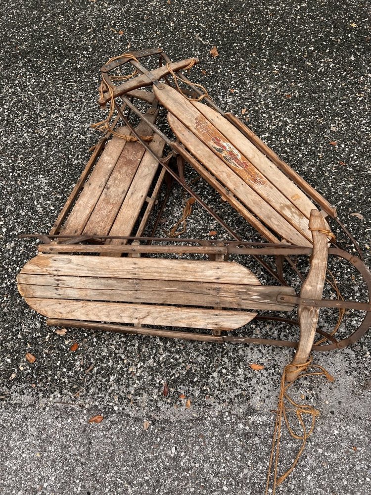 Salvaged Sled
