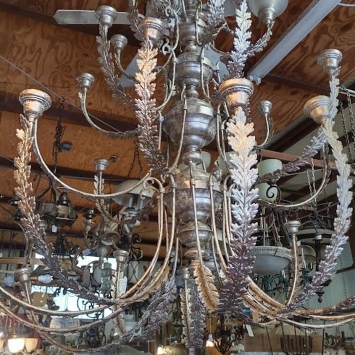 Chandeliers Sarasota Architectural Salvage, 1093 Central Ave