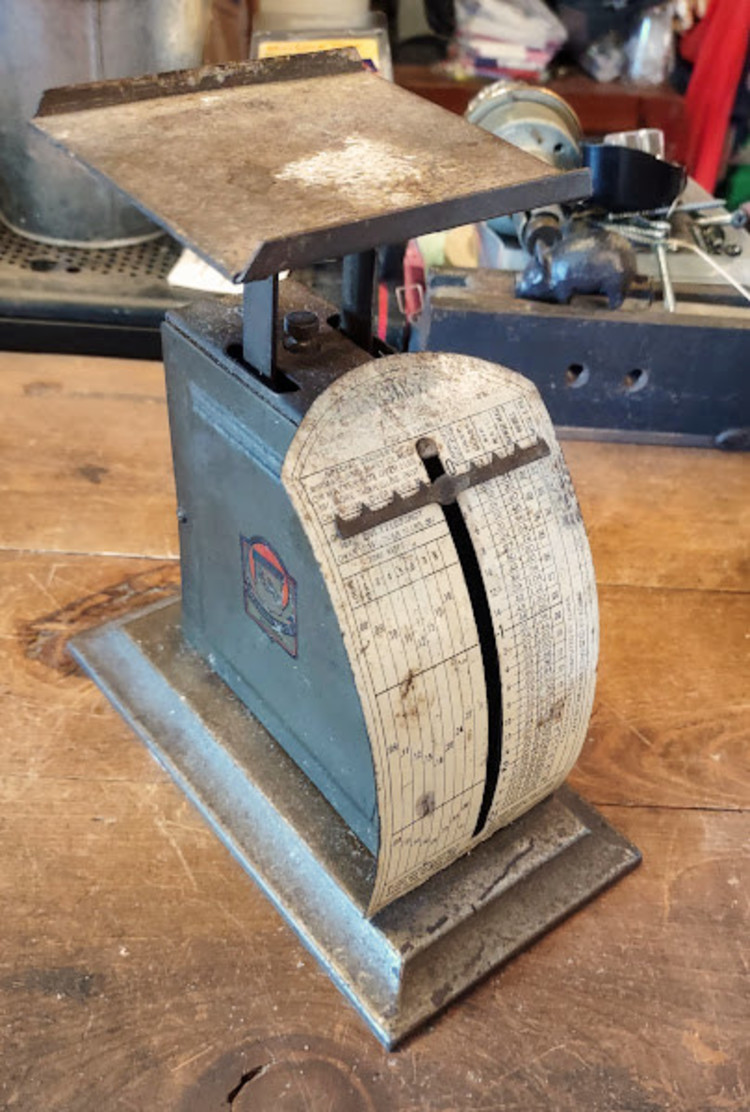Sale Vintage Postal Scale by Pelouze