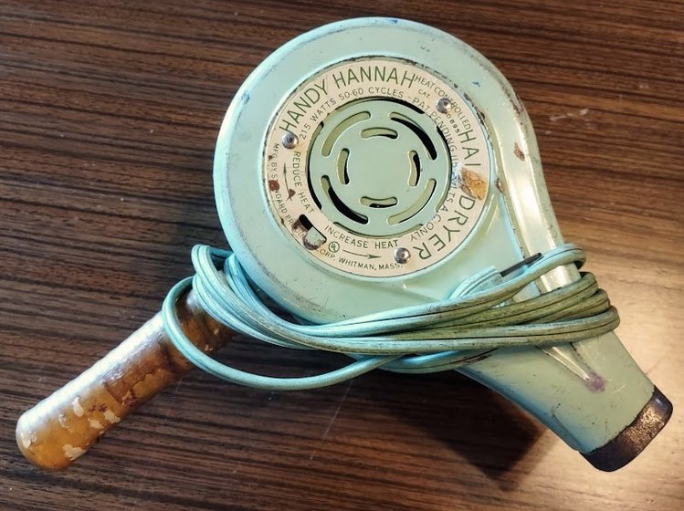 Sale Vintage Handy Hanna Hair Dryer 1940-1950