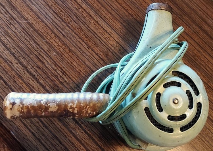 Sale Vintage Handy Hanna Hair Dryer 1940-1950