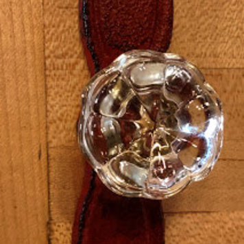 Sale Glass Knob Red Hook