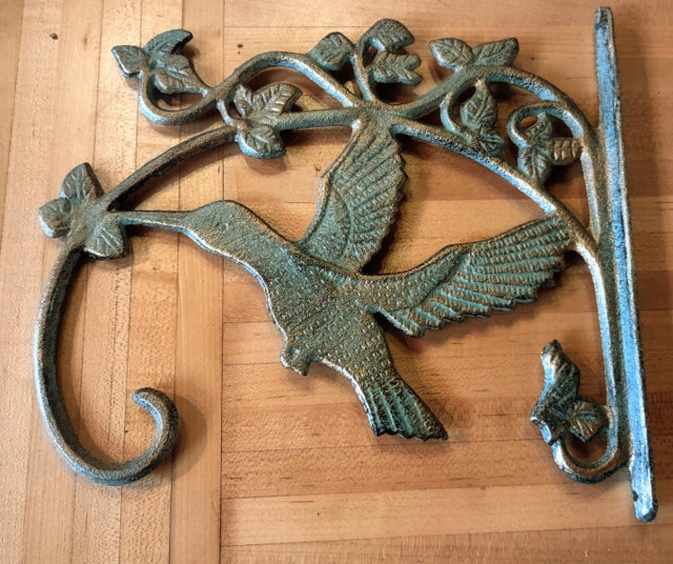 Sale Hummingbird Iron Hanger
