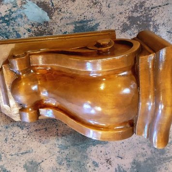 Sale Wooden Corbel Light Brown