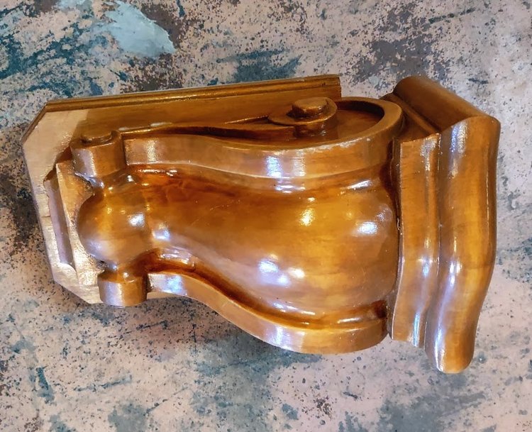 Sale Wooden Corbel Light Brown