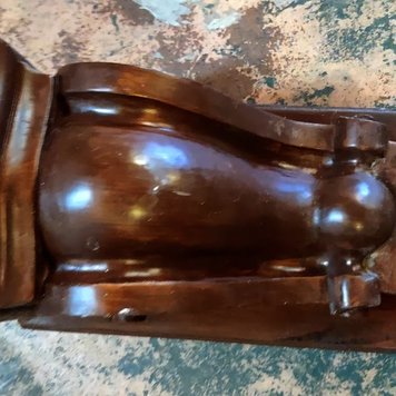 Sale Wooden Corbel Dark Brown