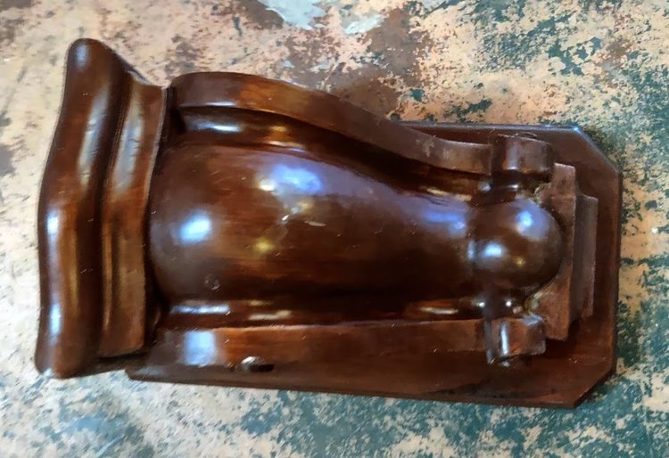 Sale Wooden Corbel Dark Brown