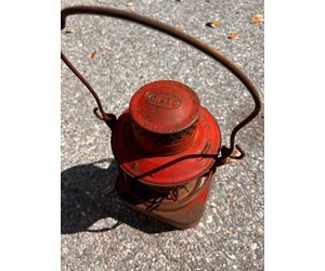 Old Red Lantern  Boundary Waters Catalog