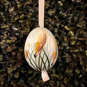 Hand Painted "Real Eggs" From Austria Styles Vary