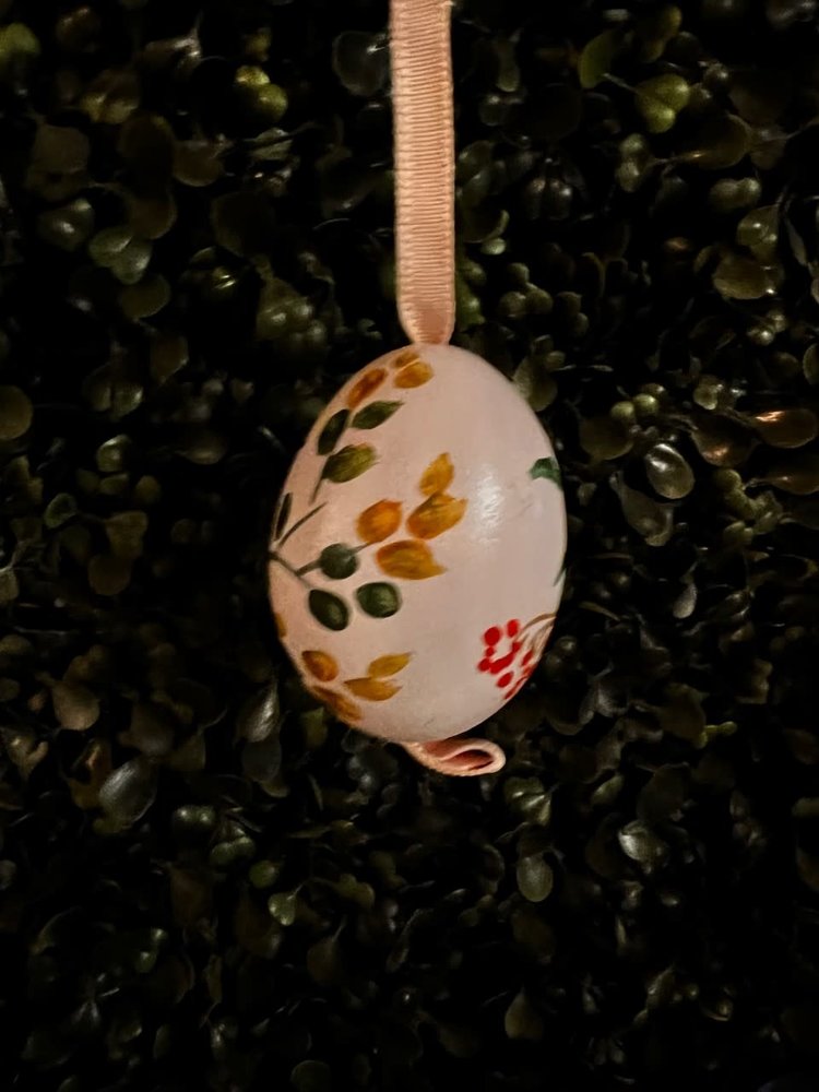Hand Painted "Real Eggs" From Austria Styles Vary