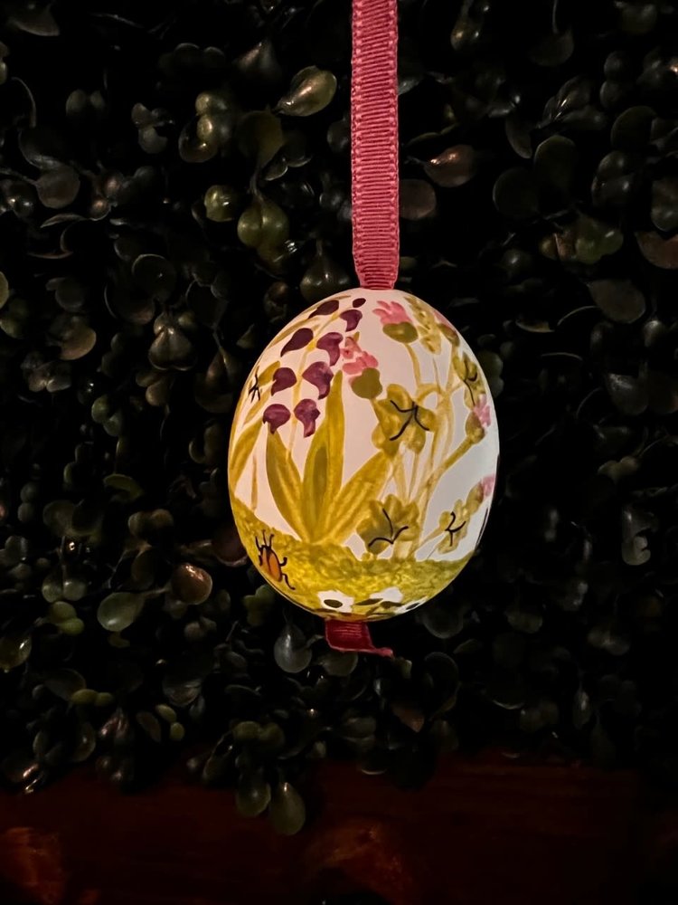 Hand Painted "Real Eggs" From Austria Styles Vary