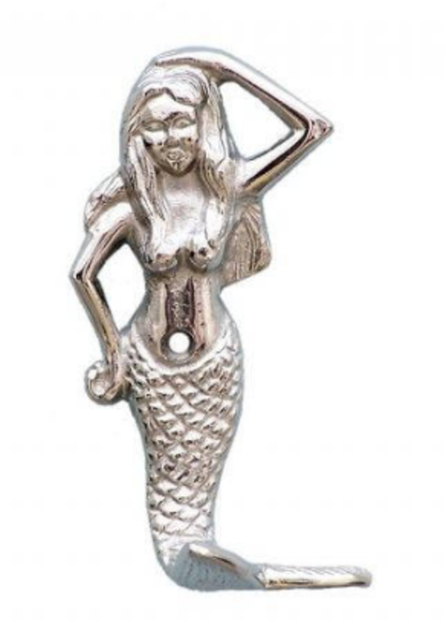 Cast Iron Mermaid Hook