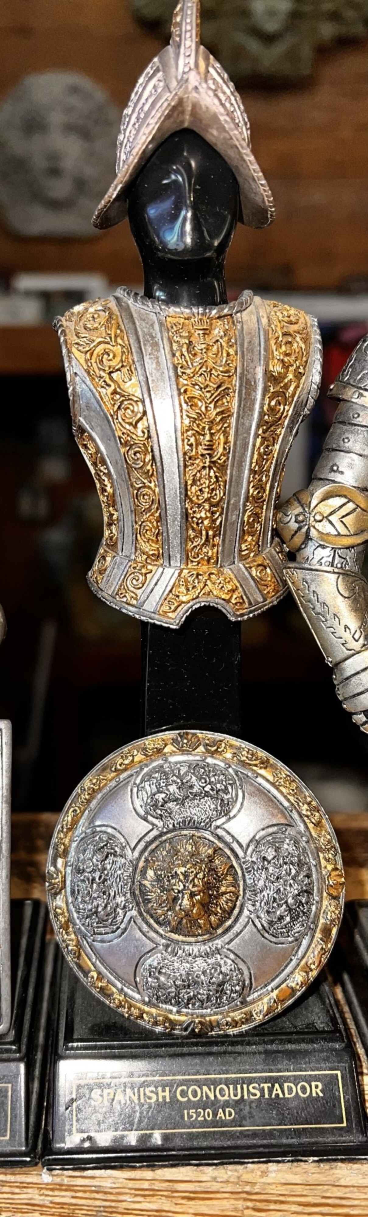 Spanish Conquistadors Armor Spanish Conquistadors Armor
