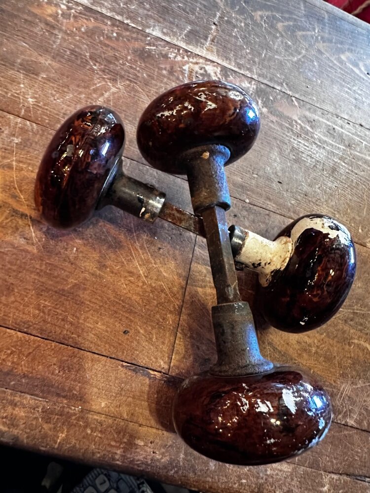 Mineral Door Knob Set