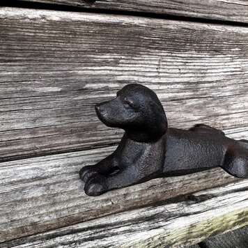 Dog Door Stop Style 2 6.5" X 3.5" X 2"