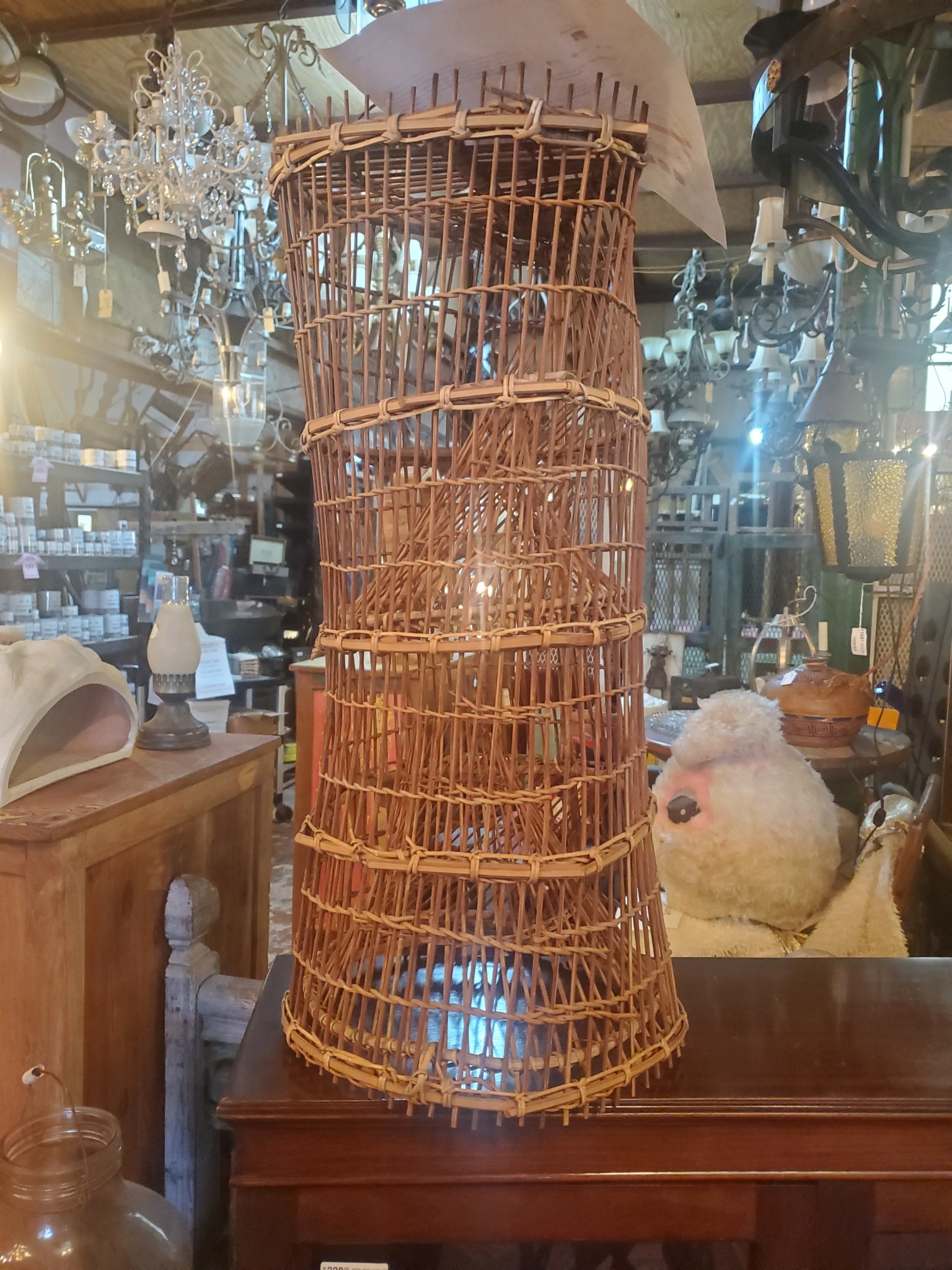 fish trap - Sarasota Architectural Salvage, 1093 Central Ave