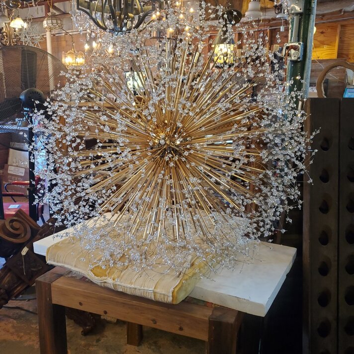 Chandeliers Sarasota Architectural Salvage, 1093 Central Ave