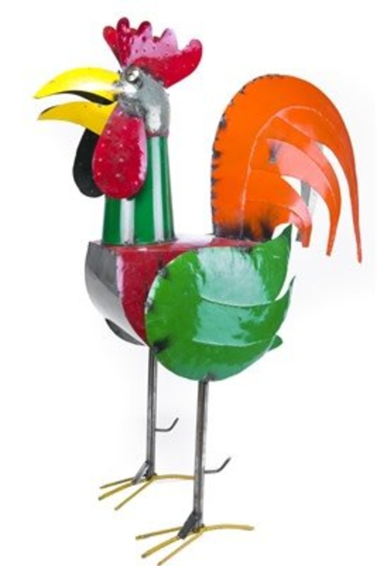 Tin Rooster